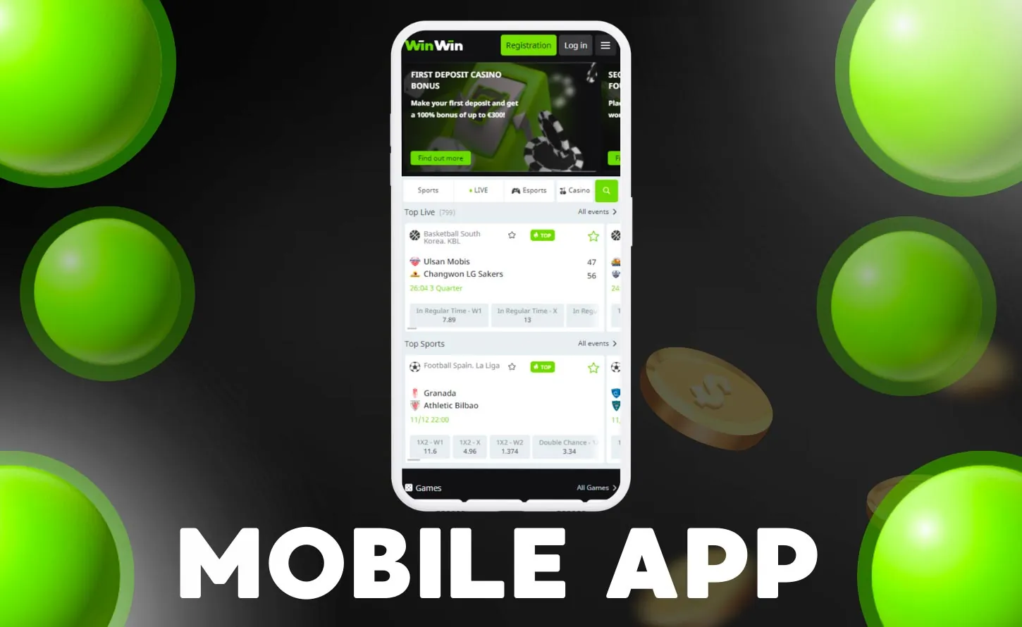 Winwin Mobile App